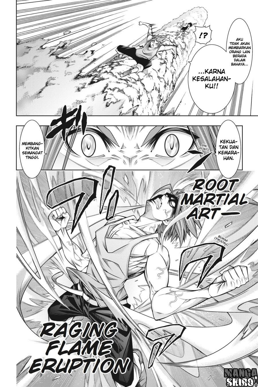 Maištaujantys Drakonai chapter 43 halaman 22