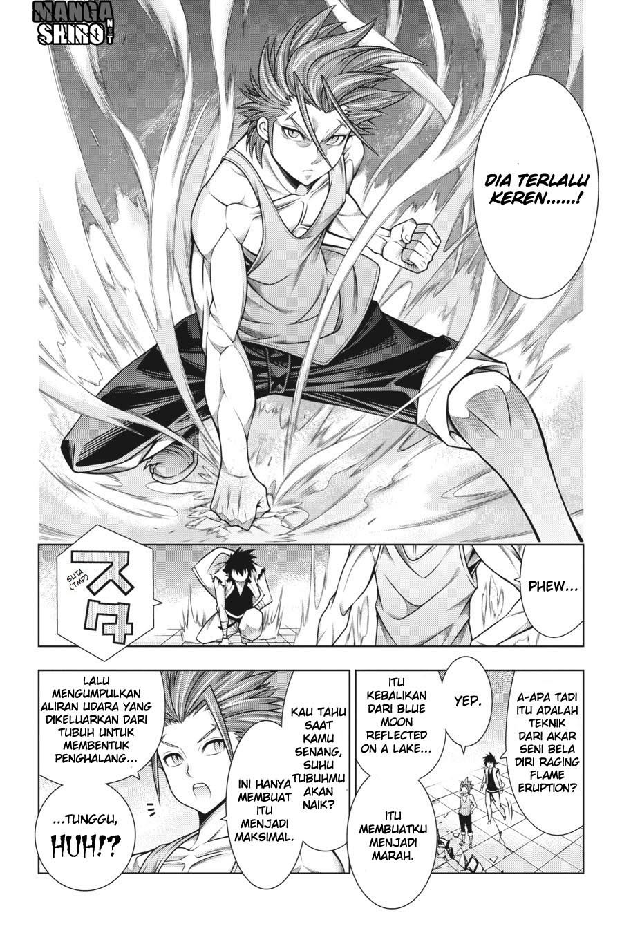 Maištaujantys Drakonai chapter 43 halaman 27
