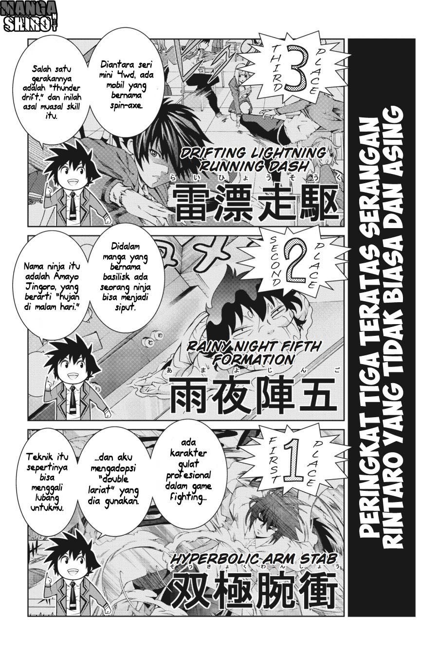 Maištaujantys Drakonai chapter 44.5 halaman 11