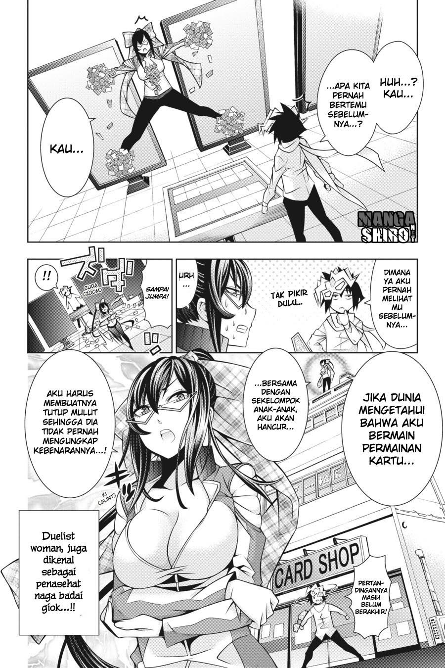 Maištaujantys Drakonai chapter 44.5 halaman 9