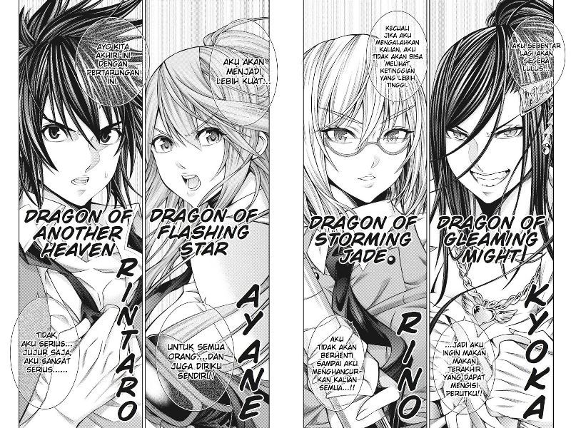 Maištaujantys Drakonai chapter 44 halaman 34