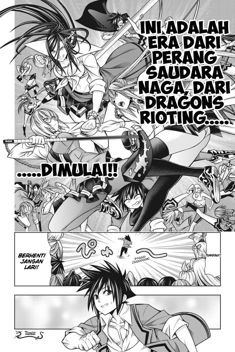 Maištaujantys Drakonai chapter 44 halaman 35