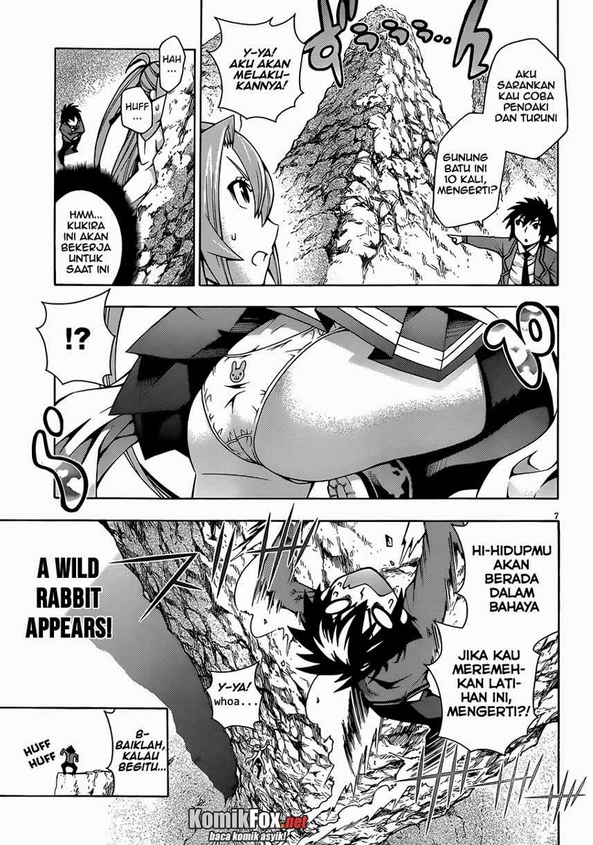 Maištaujantys Drakonai chapter 5 halaman 11