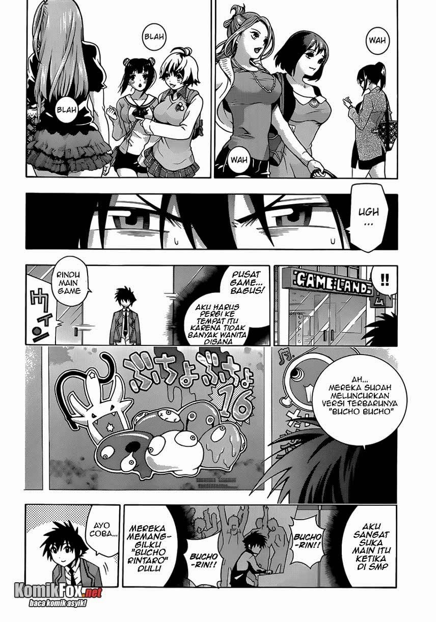 Maištaujantys Drakonai chapter 5 halaman 14