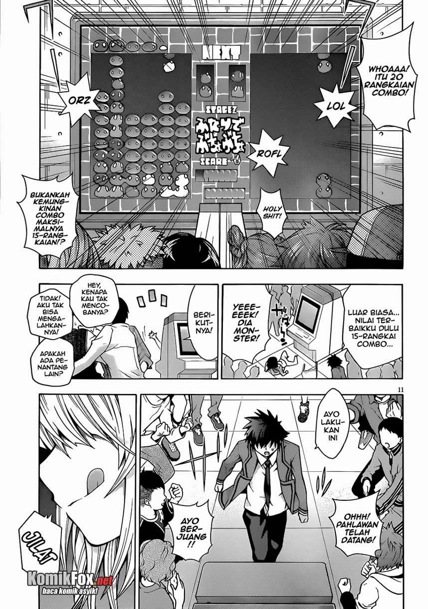 Maištaujantys Drakonai chapter 5 halaman 15