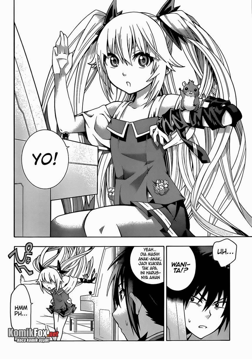 Maištaujantys Drakonai chapter 5 halaman 18