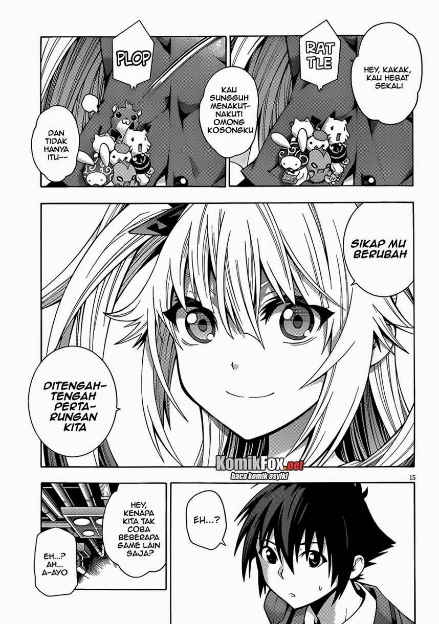 Maištaujantys Drakonai chapter 5 halaman 19