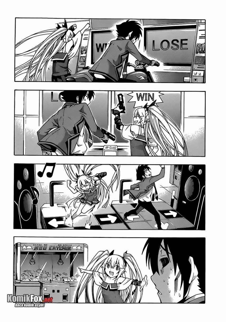Maištaujantys Drakonai chapter 5 halaman 20