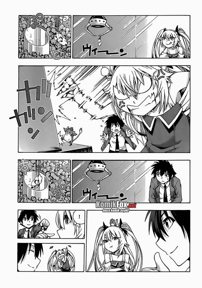 Maištaujantys Drakonai chapter 5 halaman 21