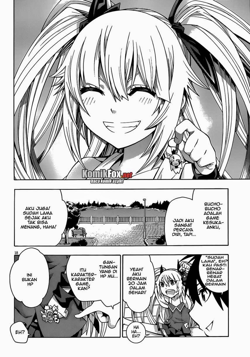 Maištaujantys Drakonai chapter 5 halaman 22