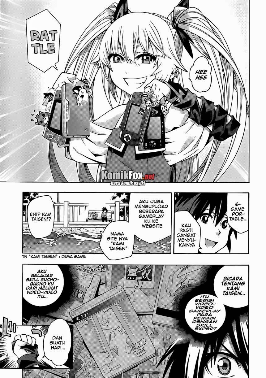 Maištaujantys Drakonai chapter 5 halaman 23