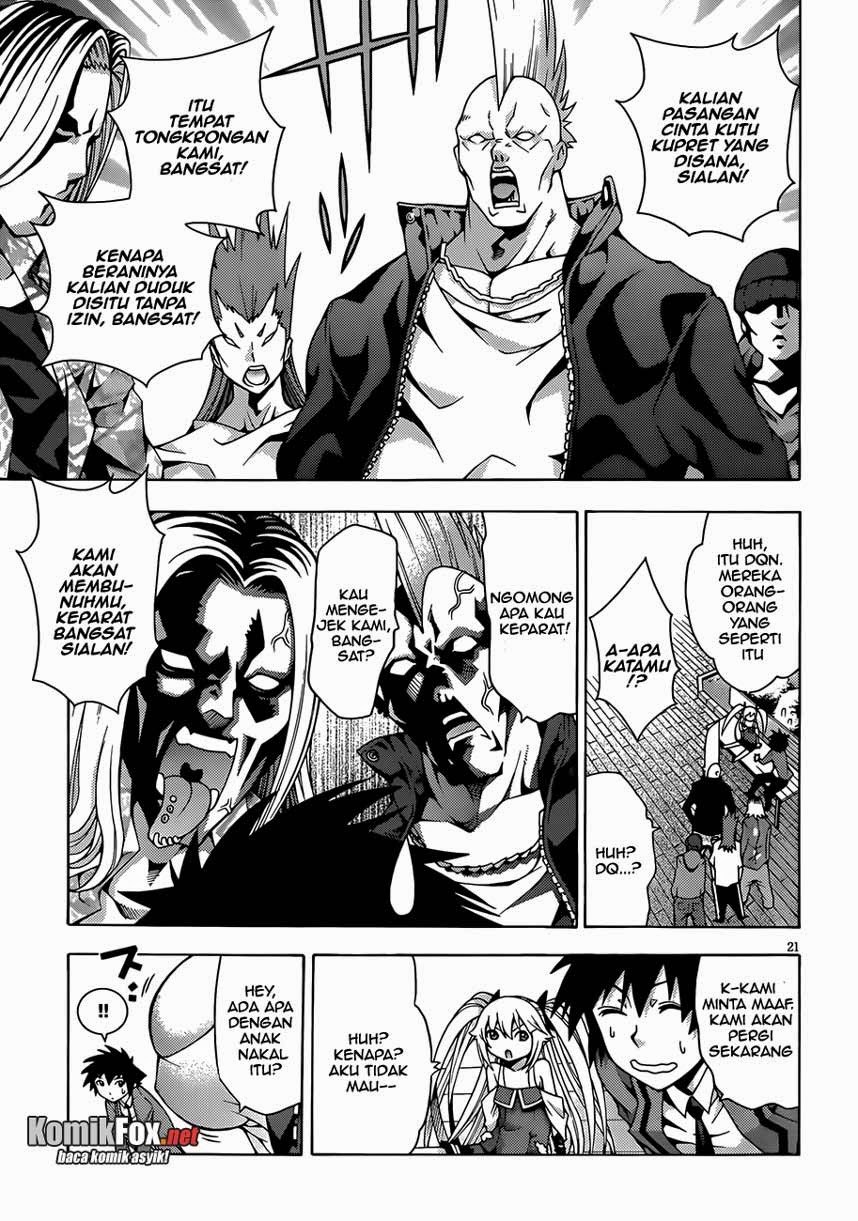 Maištaujantys Drakonai chapter 5 halaman 25