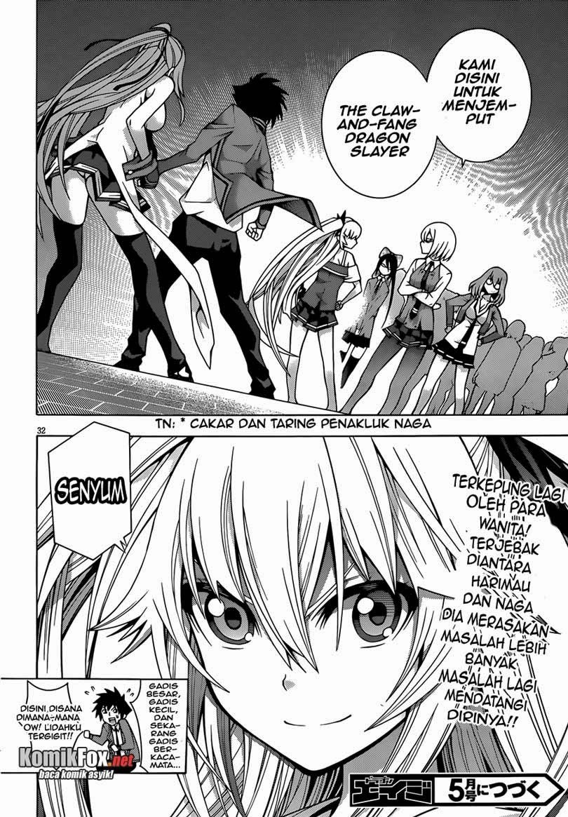 Maištaujantys Drakonai chapter 5 halaman 35