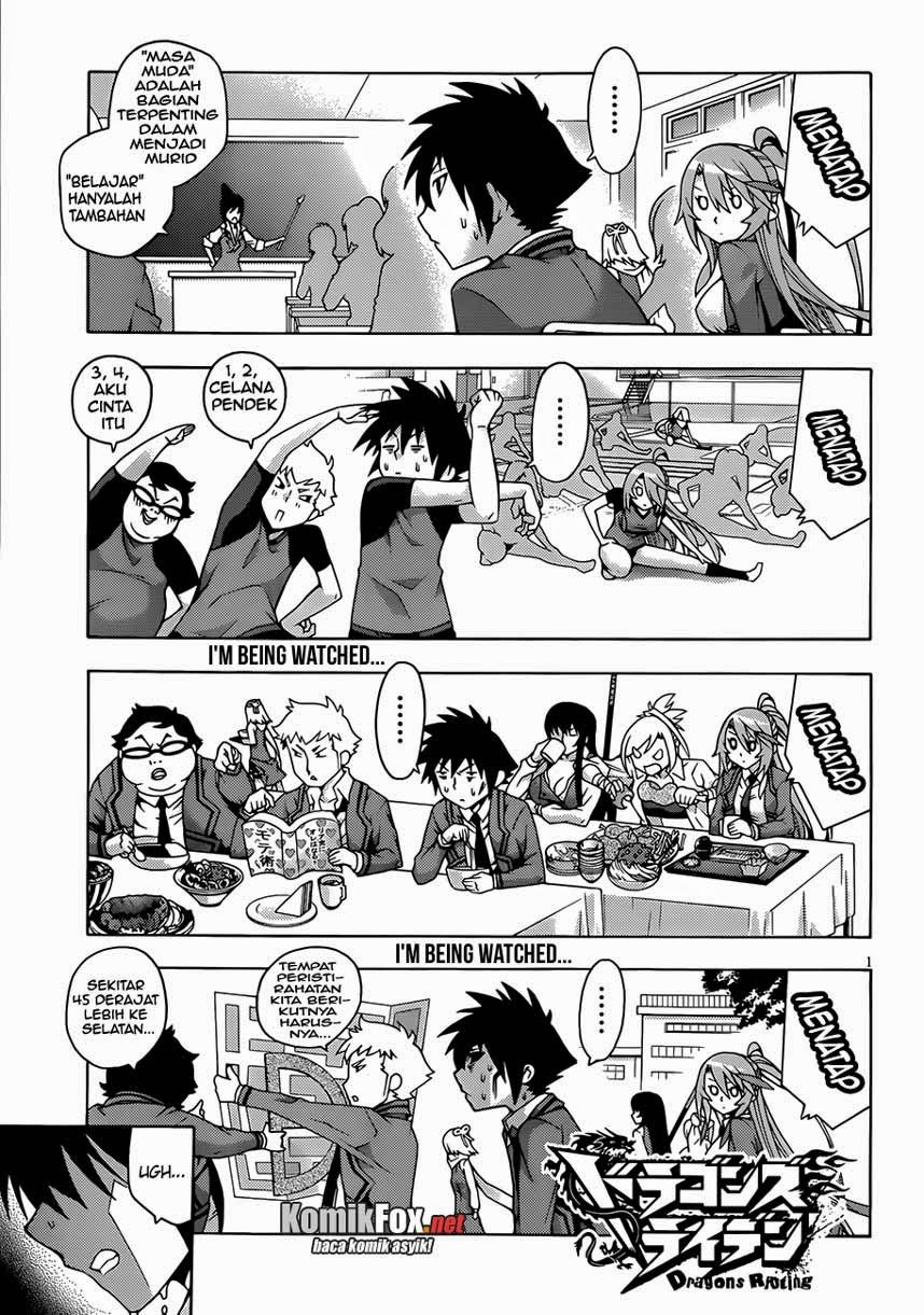 Maištaujantys Drakonai chapter 5 halaman 5