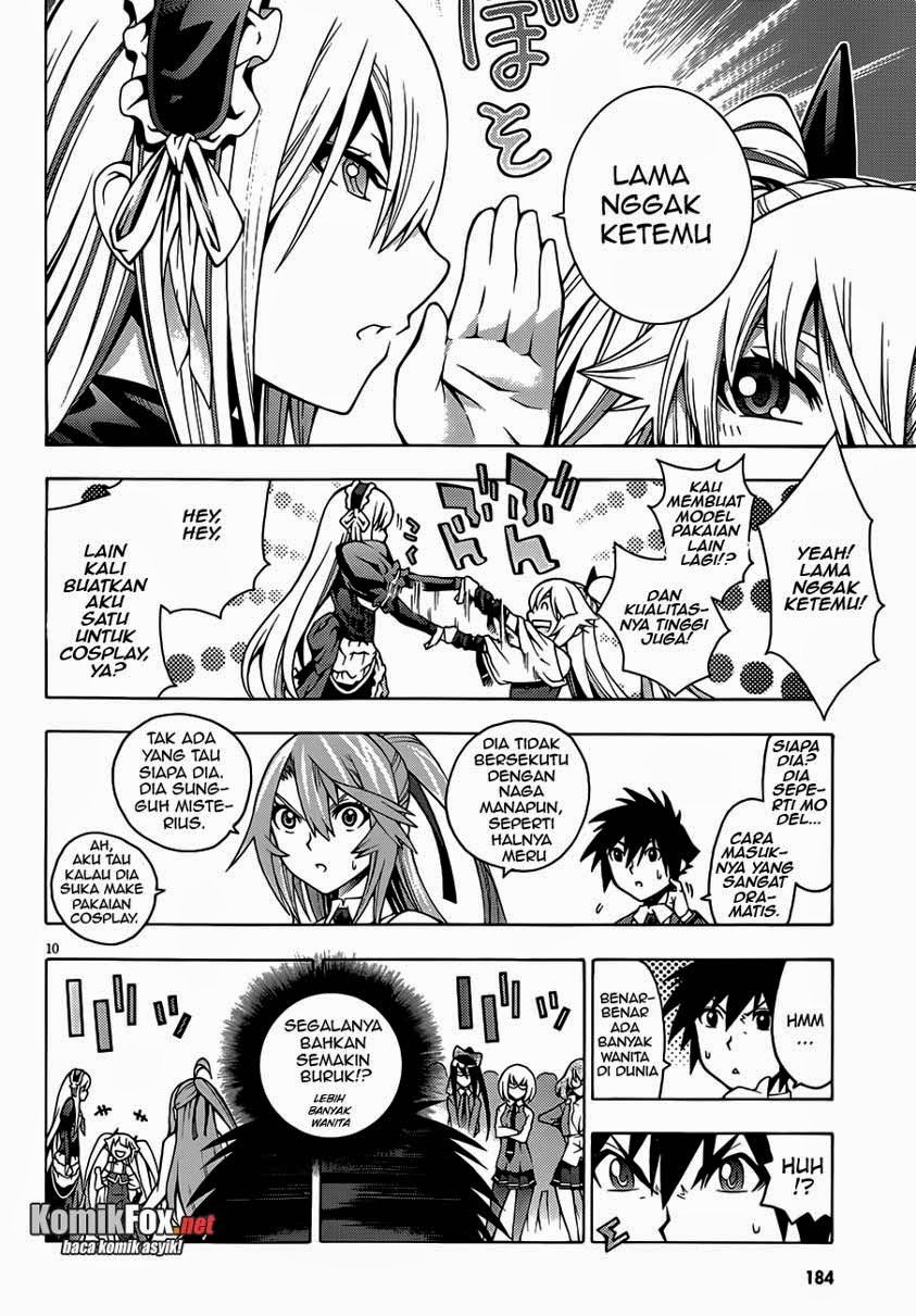 Maištaujantys Drakonai chapter 6 halaman 10