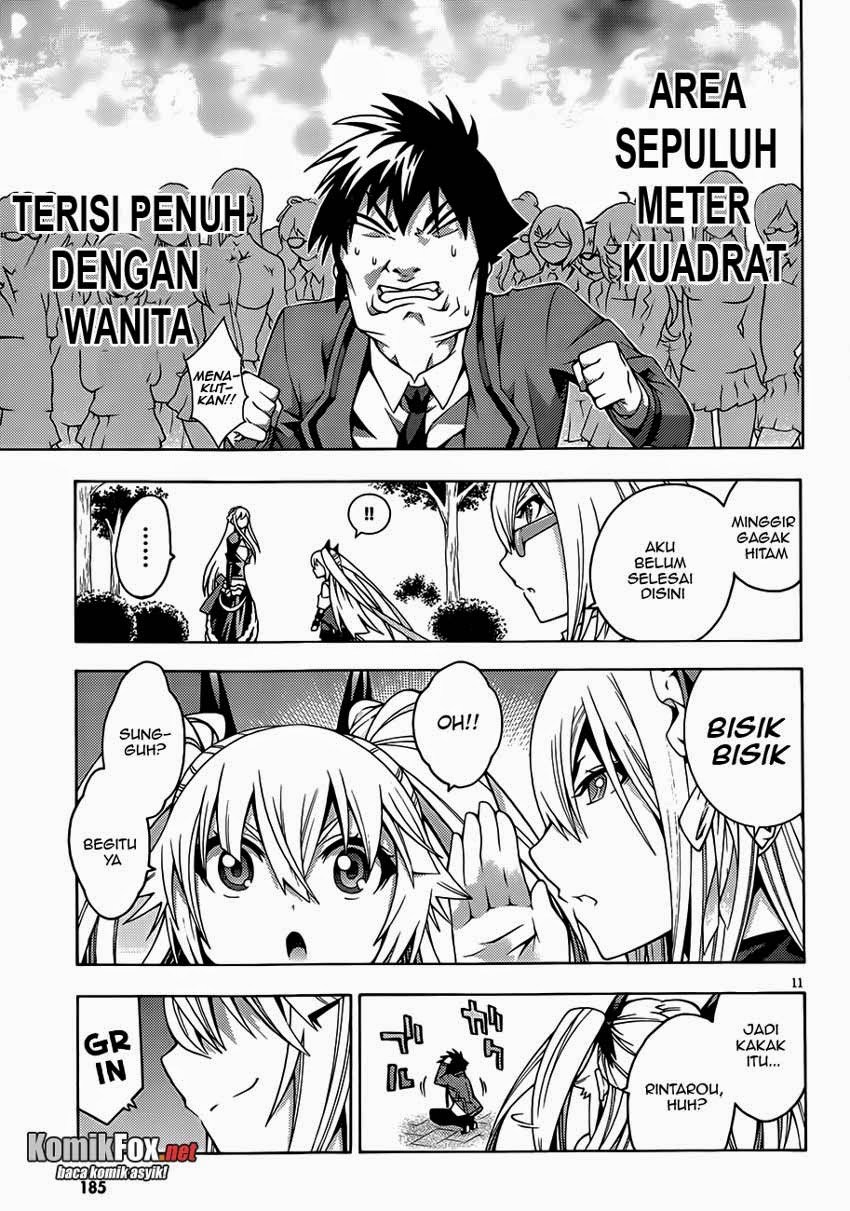Maištaujantys Drakonai chapter 6 halaman 11