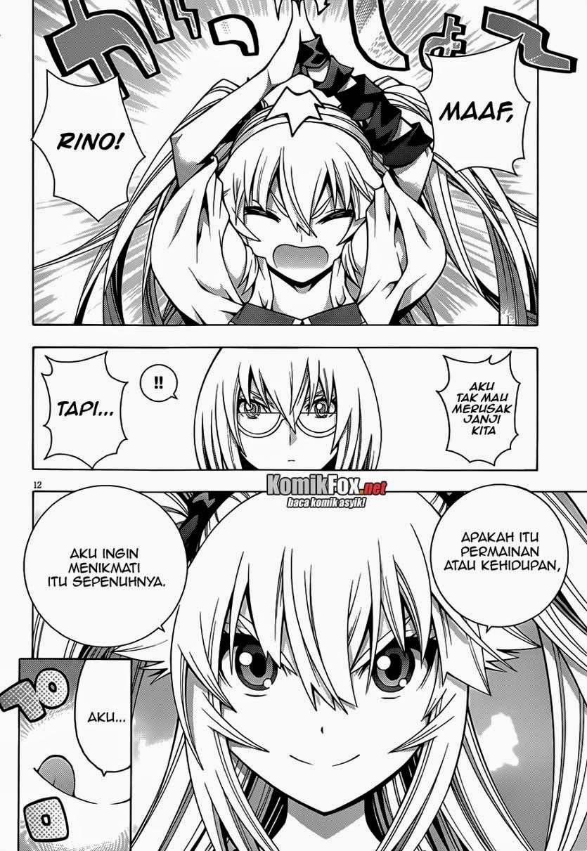 Maištaujantys Drakonai chapter 6 halaman 12