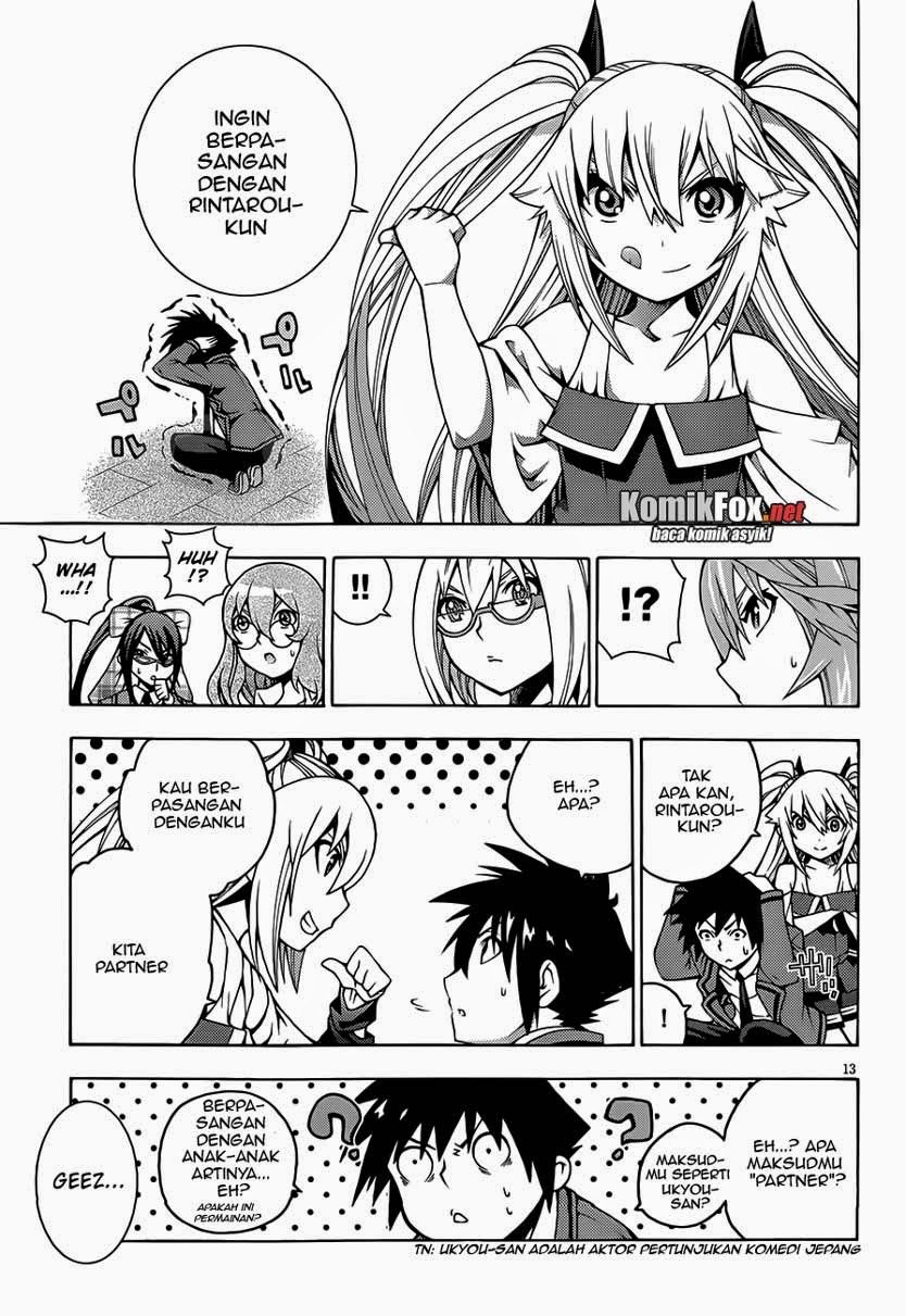 Maištaujantys Drakonai chapter 6 halaman 13