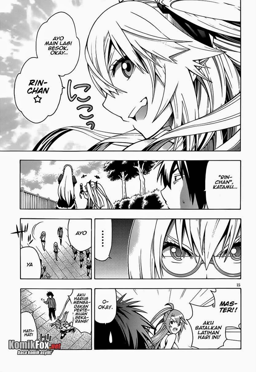 Maištaujantys Drakonai chapter 6 halaman 15