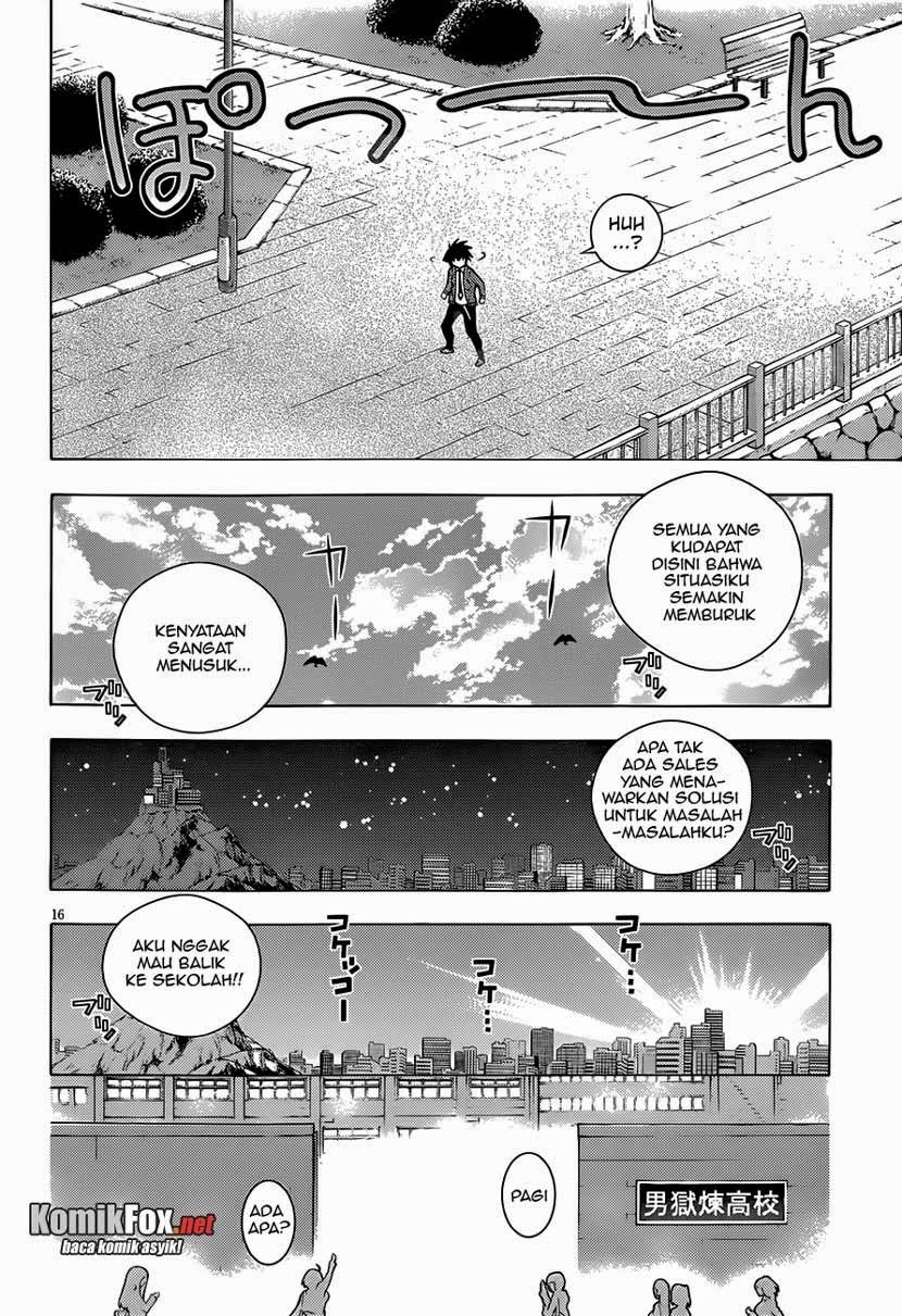 Maištaujantys Drakonai chapter 6 halaman 16