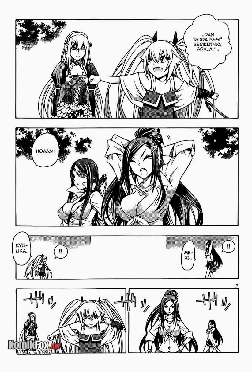Maištaujantys Drakonai chapter 6 halaman 17