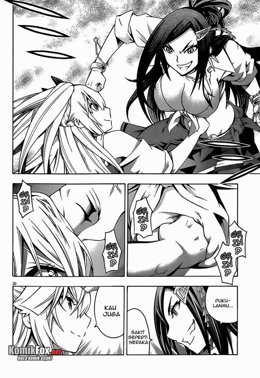 Maištaujantys Drakonai chapter 6 halaman 20