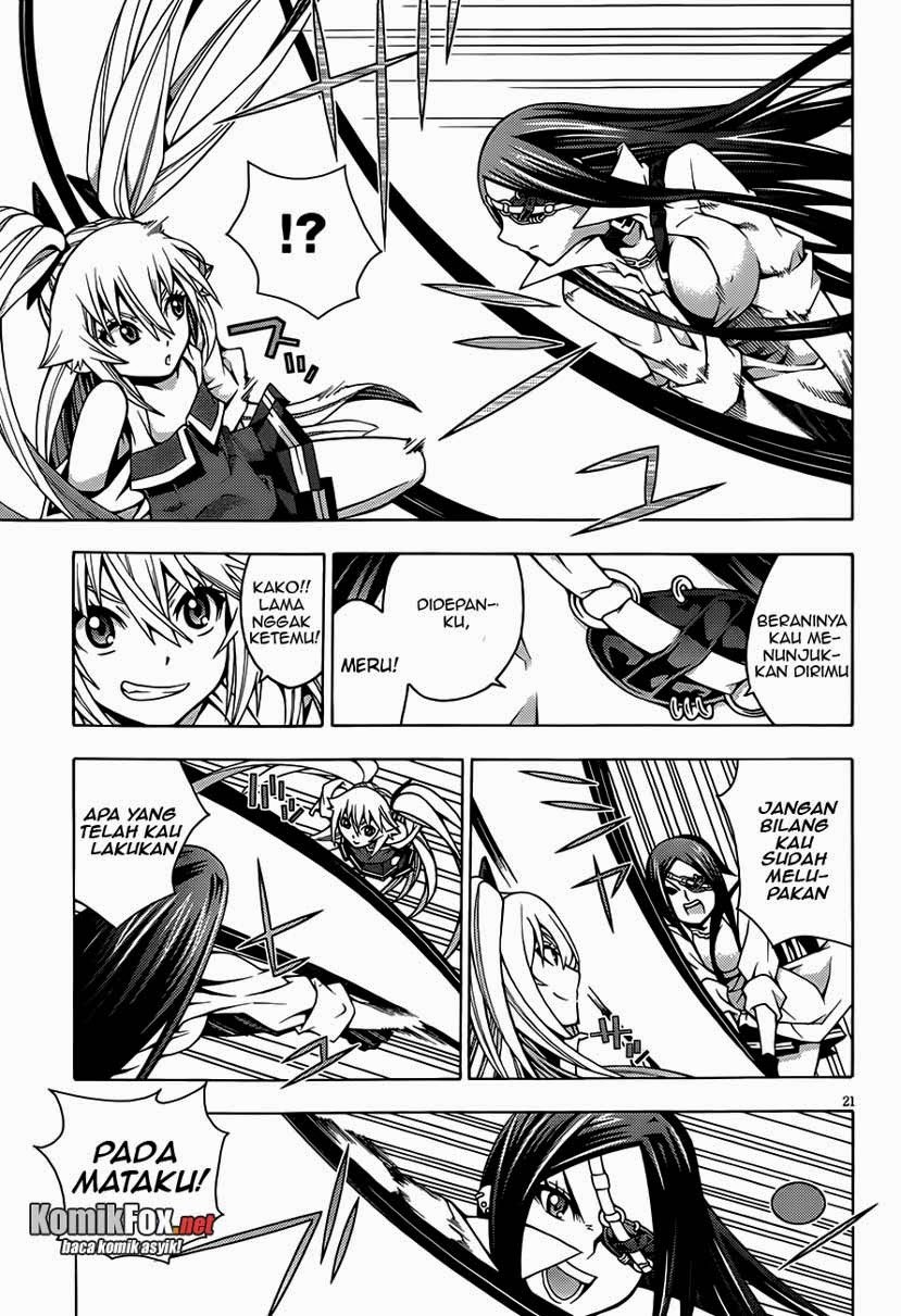 Maištaujantys Drakonai chapter 6 halaman 21
