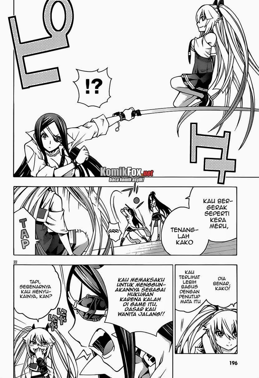 Maištaujantys Drakonai chapter 6 halaman 22