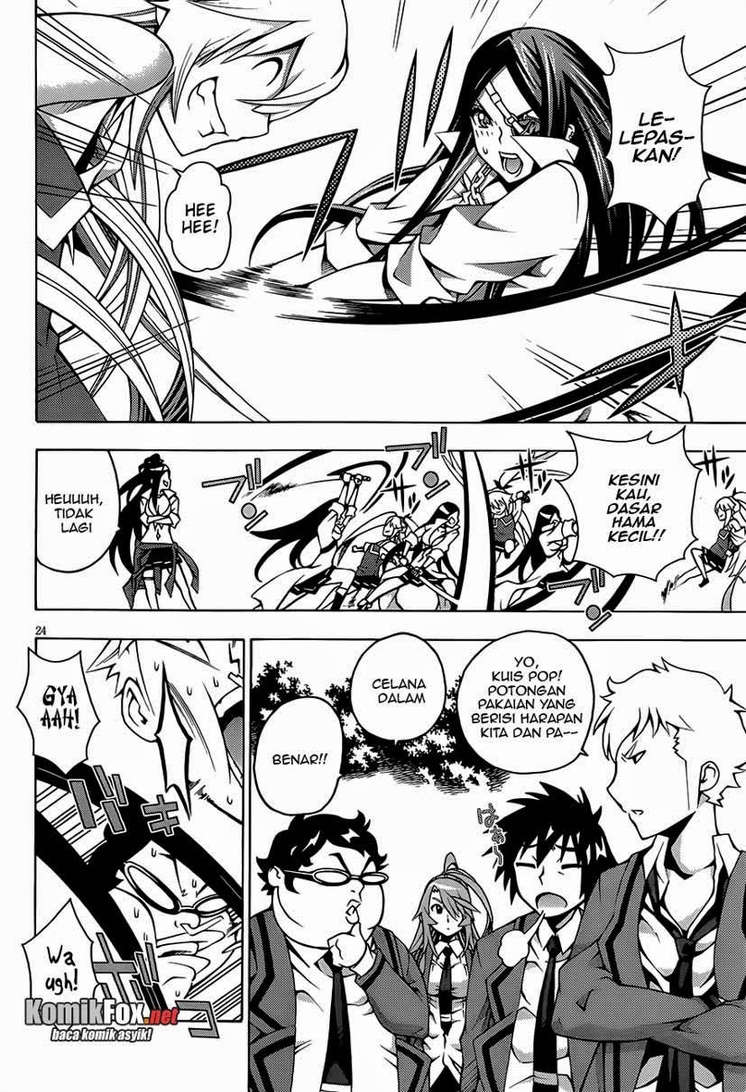 Maištaujantys Drakonai chapter 6 halaman 24