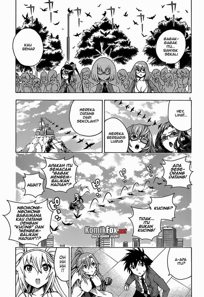 Maištaujantys Drakonai chapter 6 halaman 5