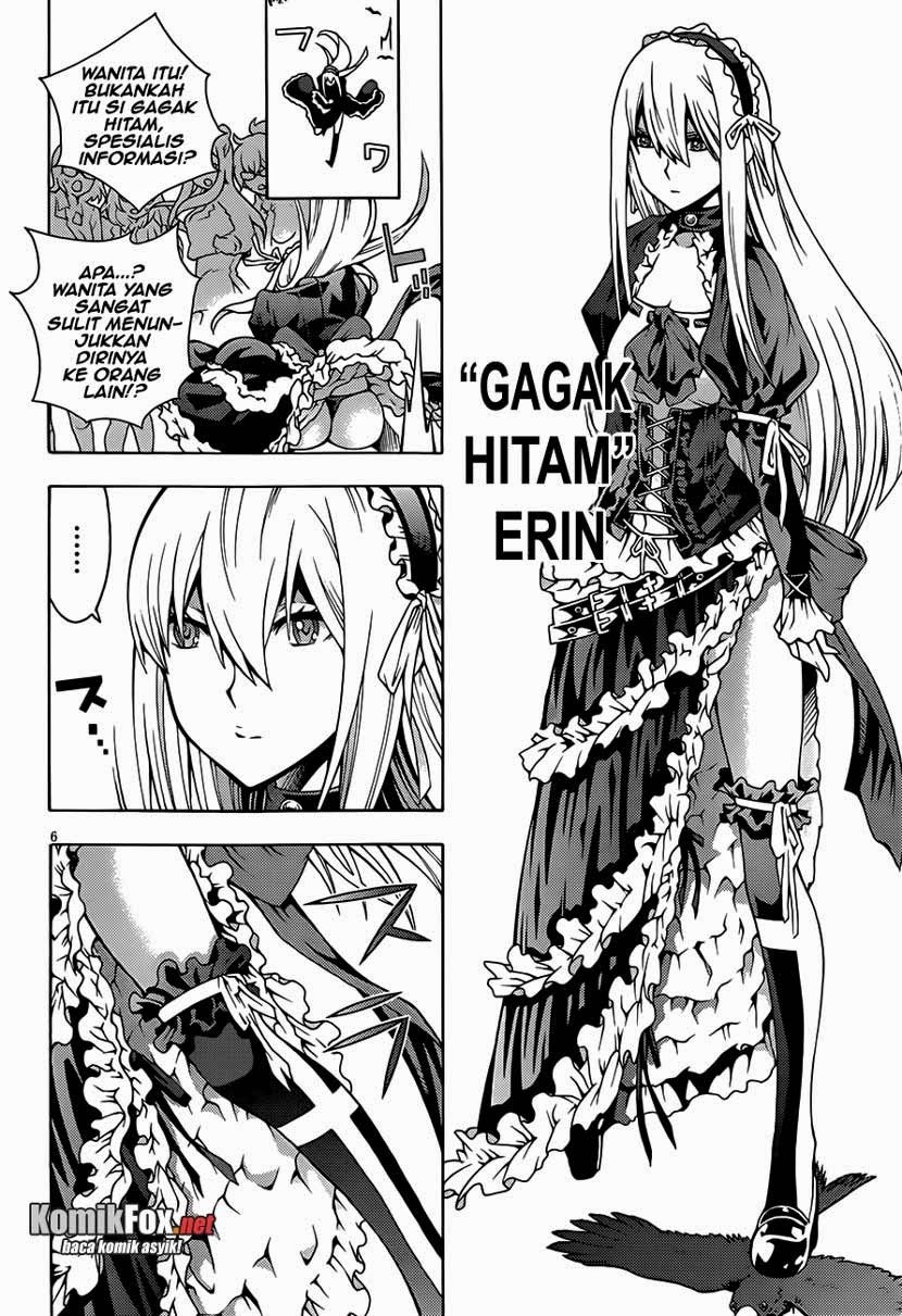 Maištaujantys Drakonai chapter 6 halaman 6