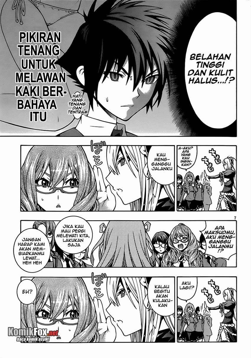 Maištaujantys Drakonai chapter 6 halaman 7