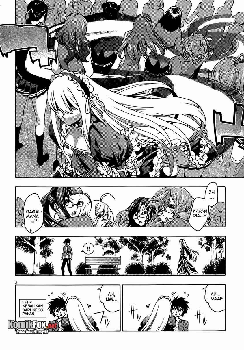 Maištaujantys Drakonai chapter 6 halaman 8