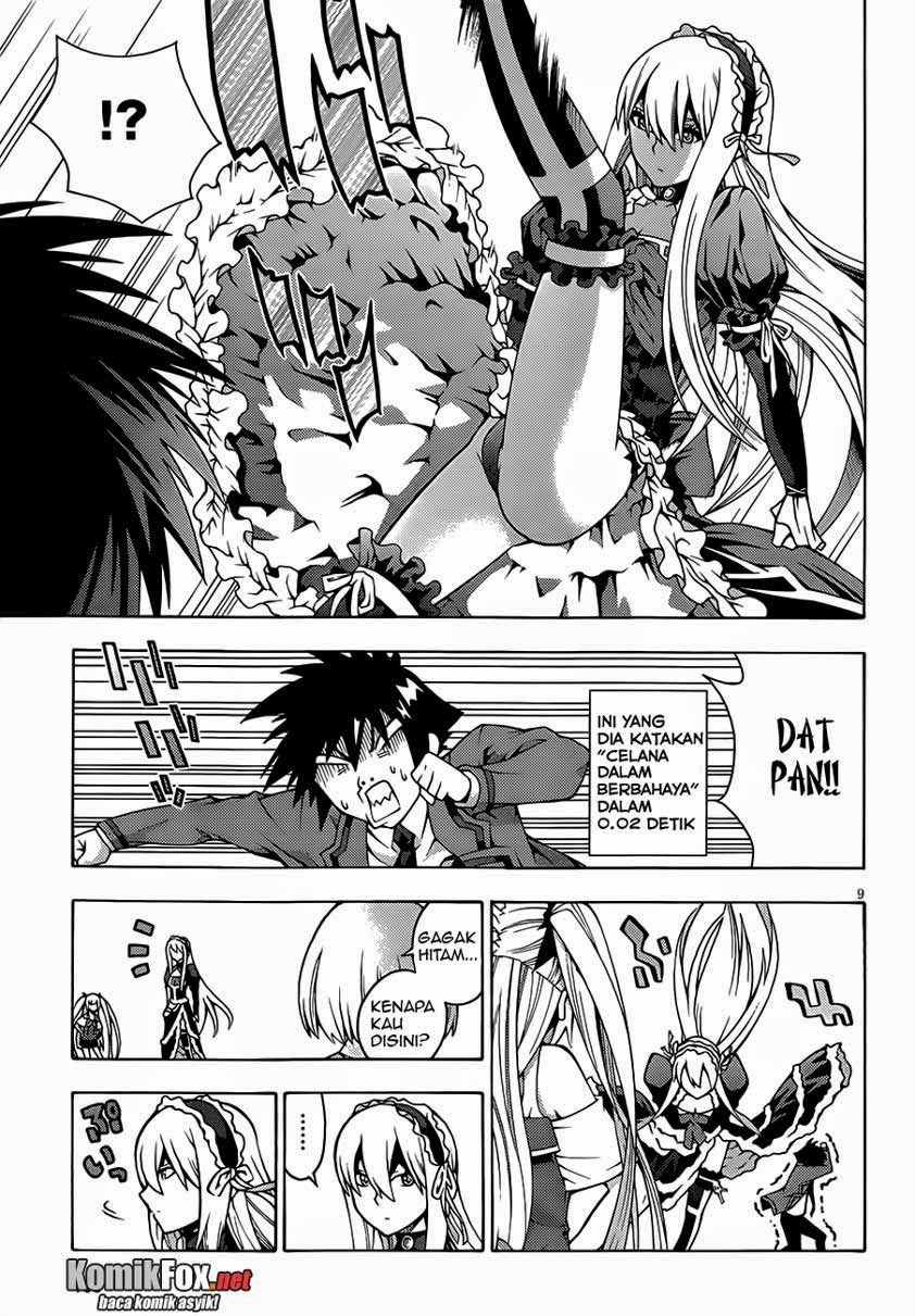 Maištaujantys Drakonai chapter 6 halaman 9