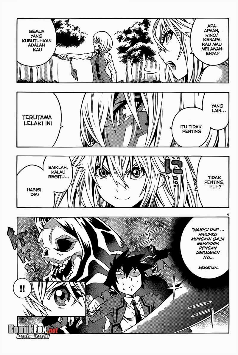 Maištaujantys Drakonai chapter 7 halaman 11