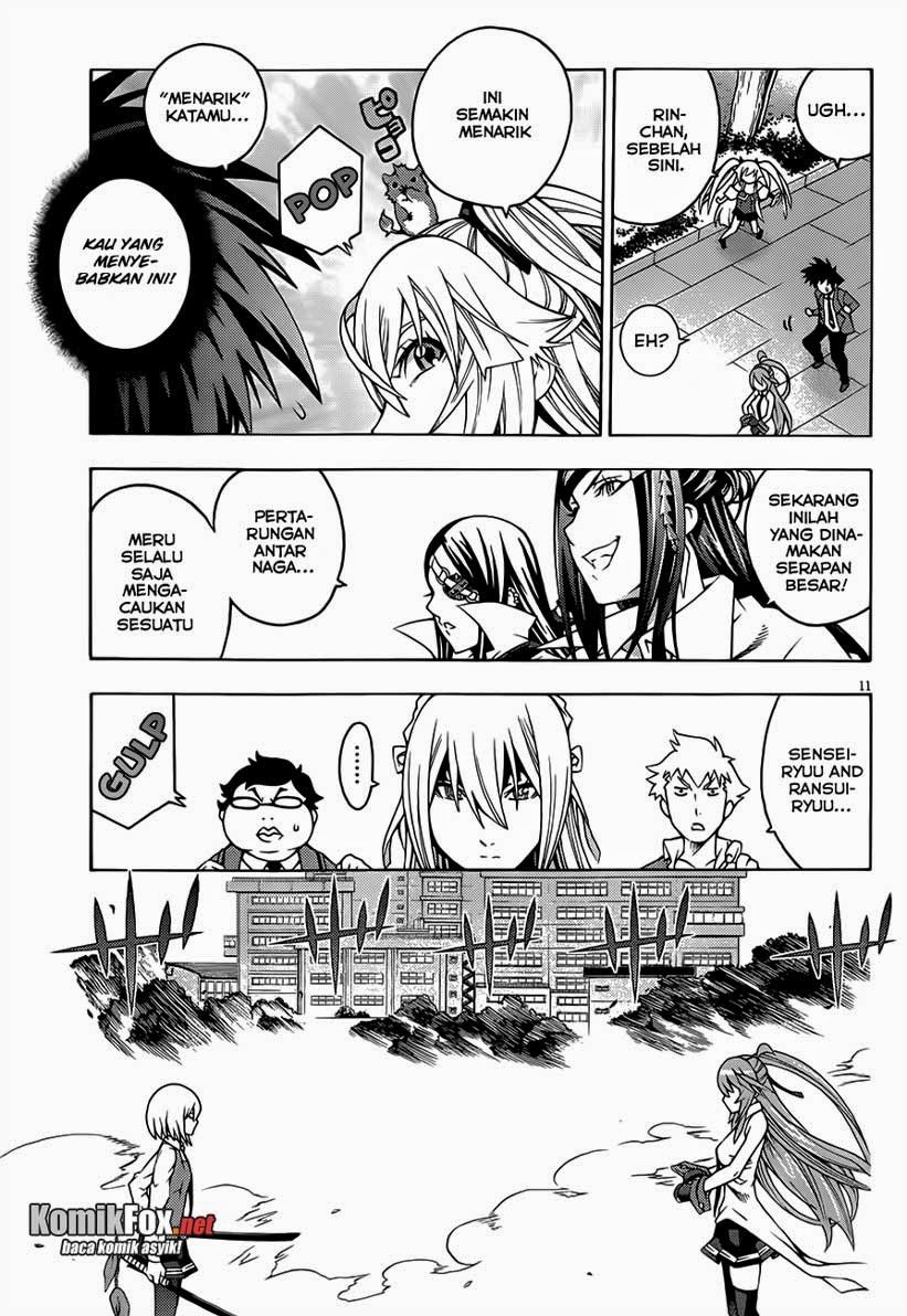 Maištaujantys Drakonai chapter 7 halaman 13