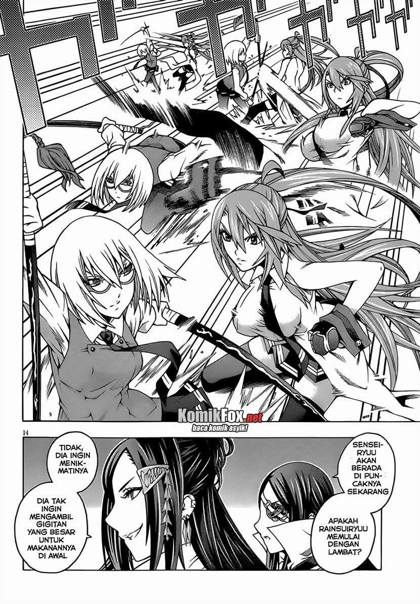 Maištaujantys Drakonai chapter 7 halaman 16