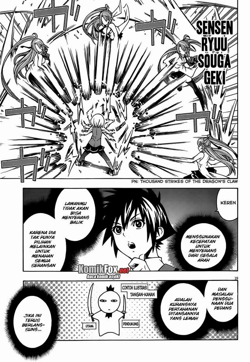 Maištaujantys Drakonai chapter 7 halaman 21