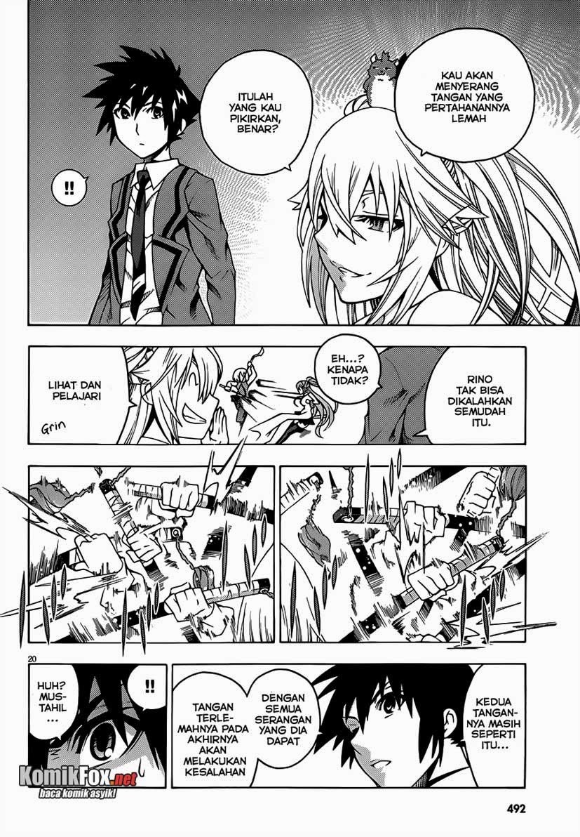 Maištaujantys Drakonai chapter 7 halaman 22