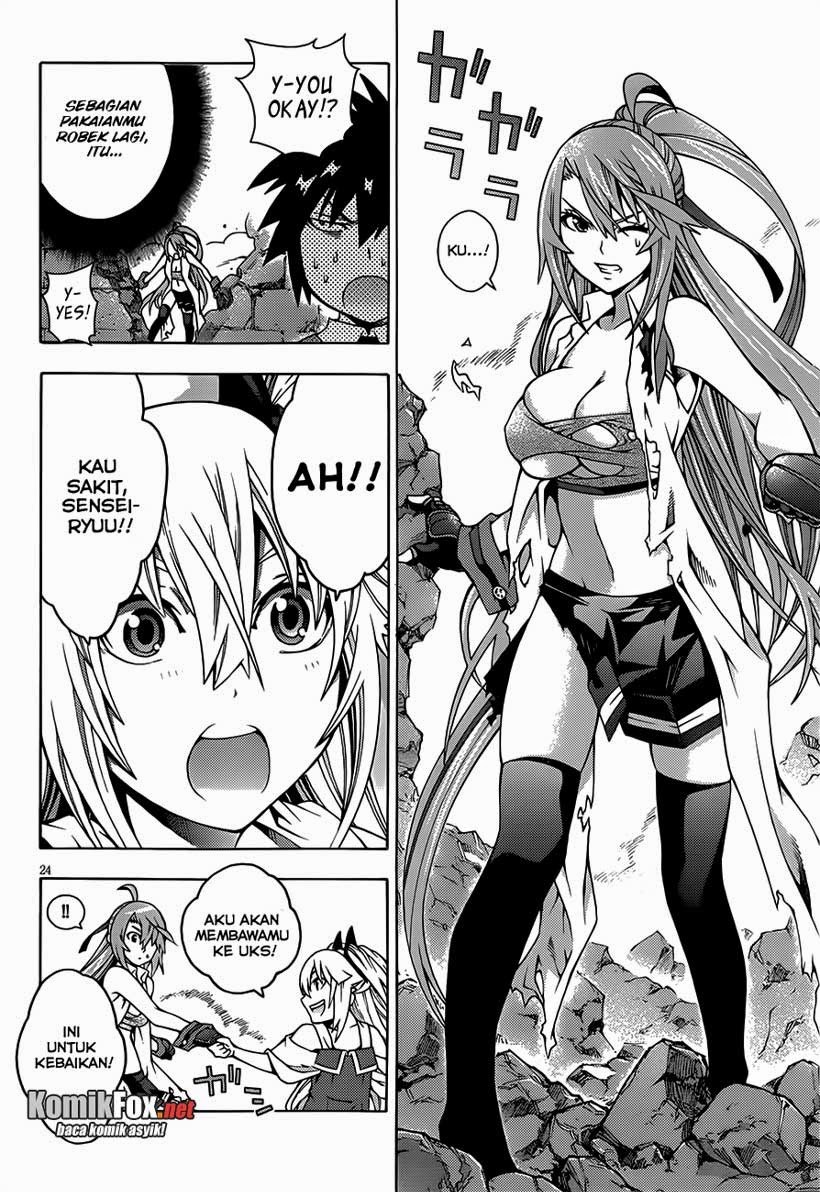 Maištaujantys Drakonai chapter 7 halaman 25