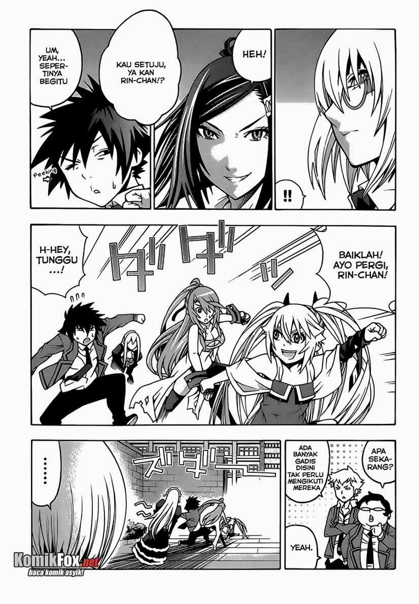 Maištaujantys Drakonai chapter 7 halaman 26