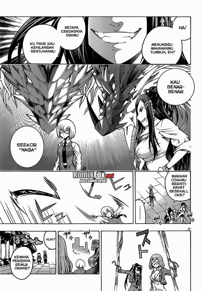 Maištaujantys Drakonai chapter 7 halaman 28