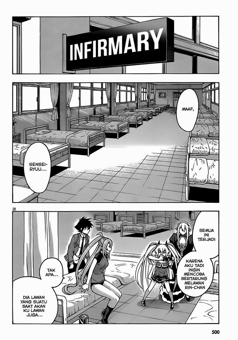 Maištaujantys Drakonai chapter 7 halaman 29