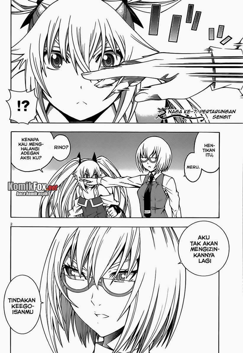 Maištaujantys Drakonai chapter 7 halaman 4