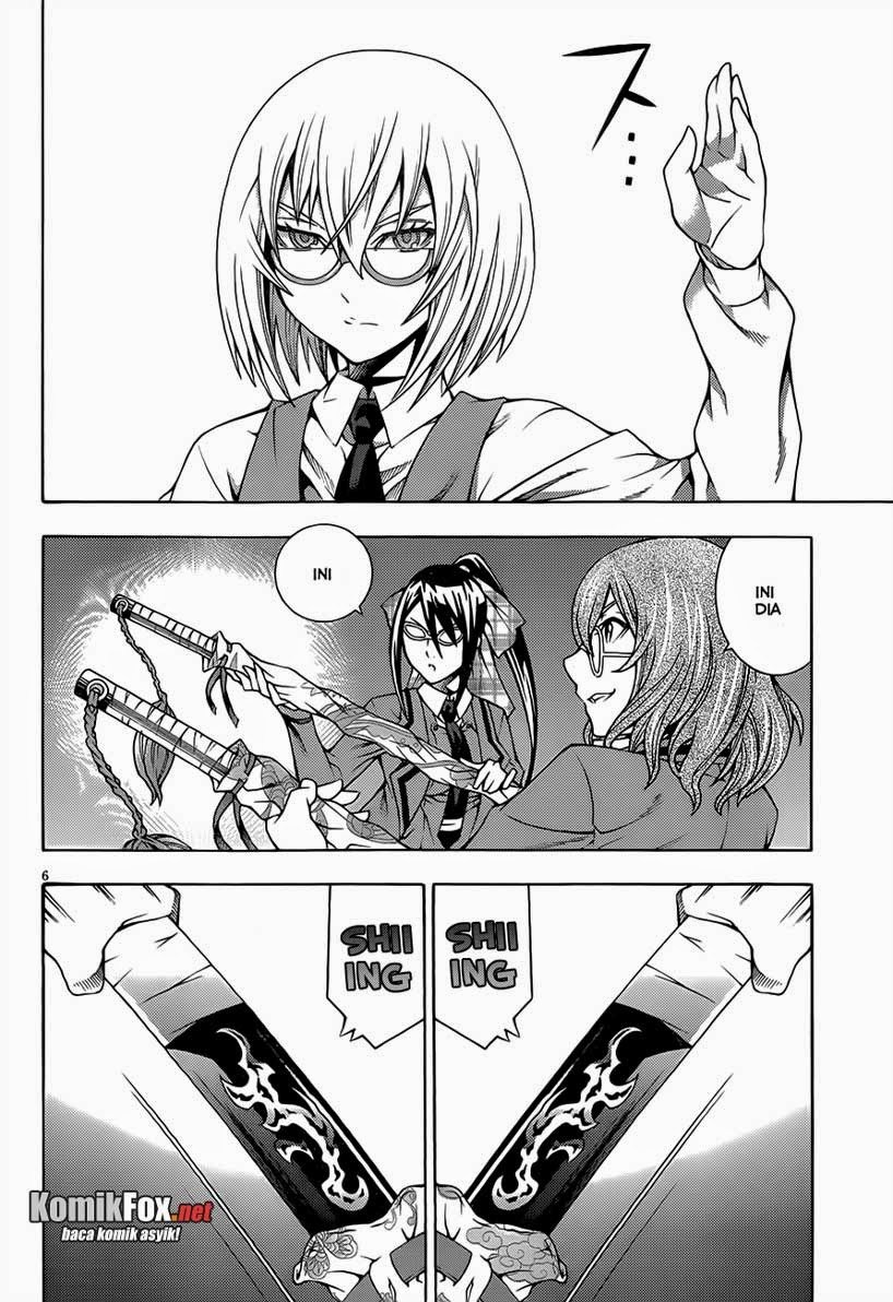 Maištaujantys Drakonai chapter 7 halaman 8