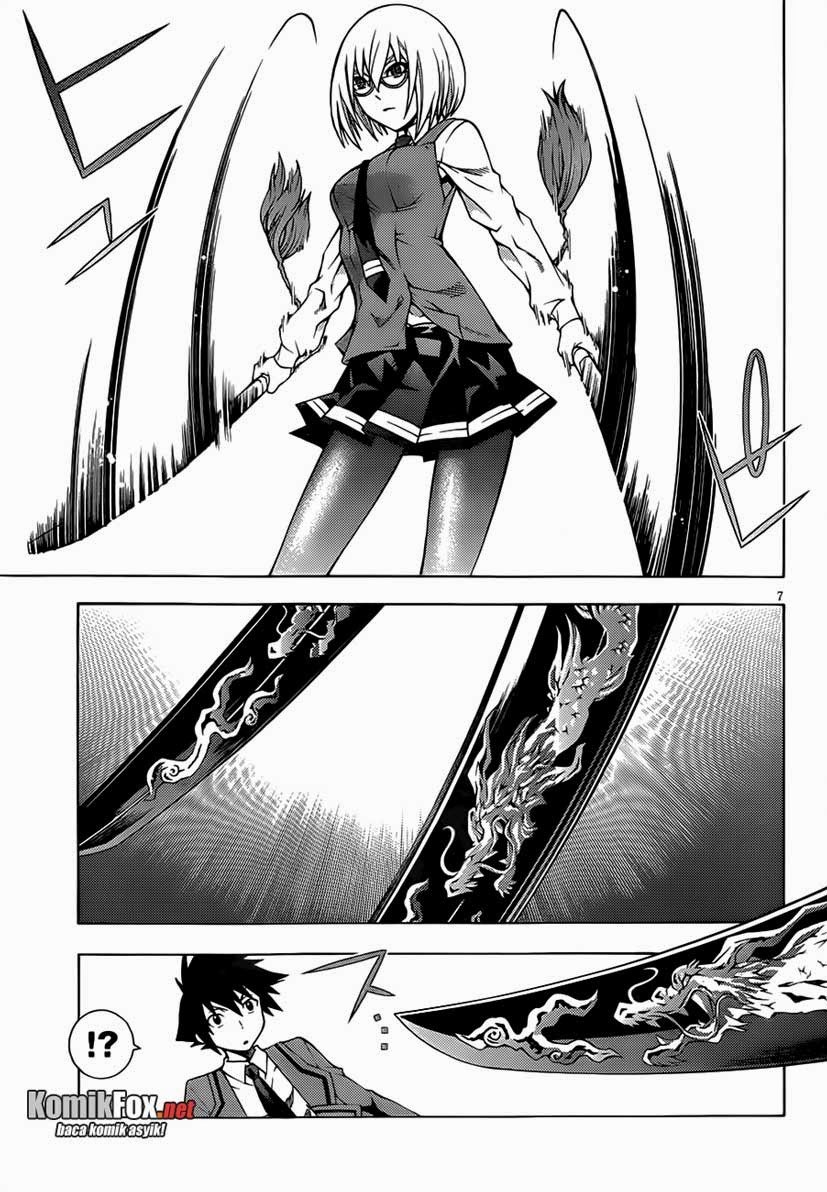 Maištaujantys Drakonai chapter 7 halaman 9
