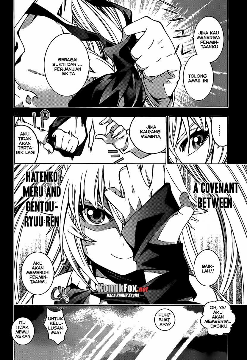 Maištaujantys Drakonai chapter 8 halaman 12