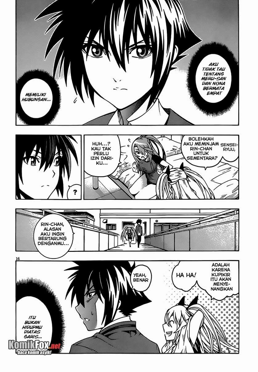 Maištaujantys Drakonai chapter 8 halaman 16