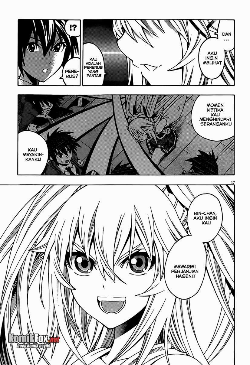 Maištaujantys Drakonai chapter 8 halaman 17