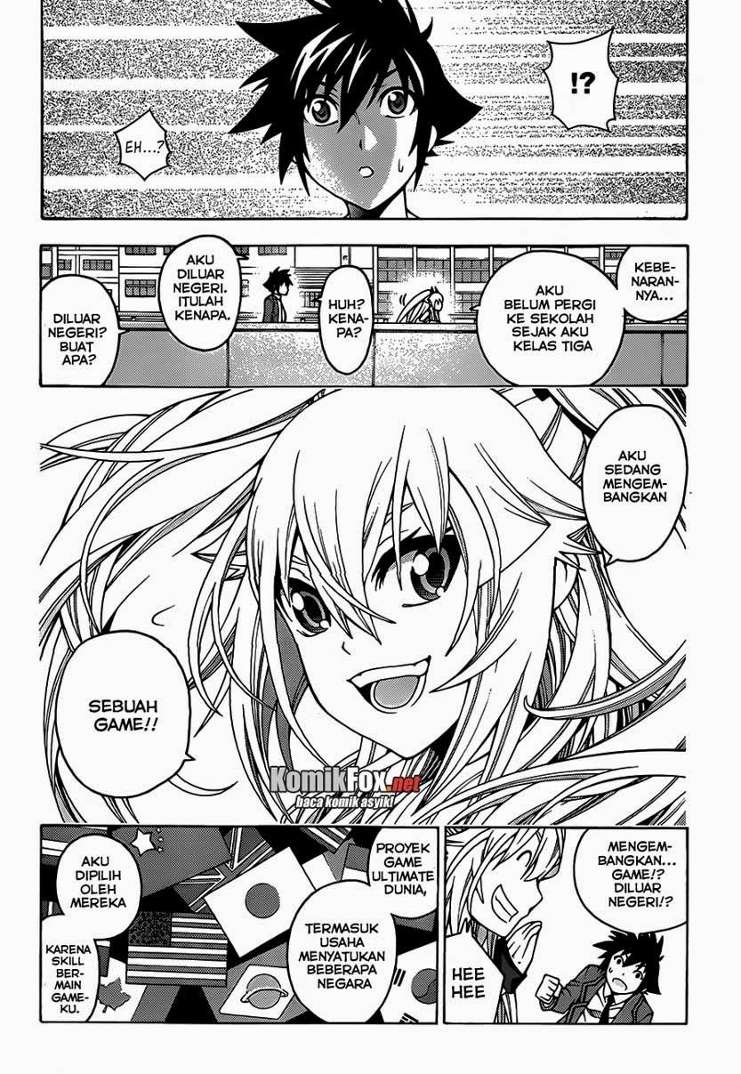 Maištaujantys Drakonai chapter 8 halaman 18